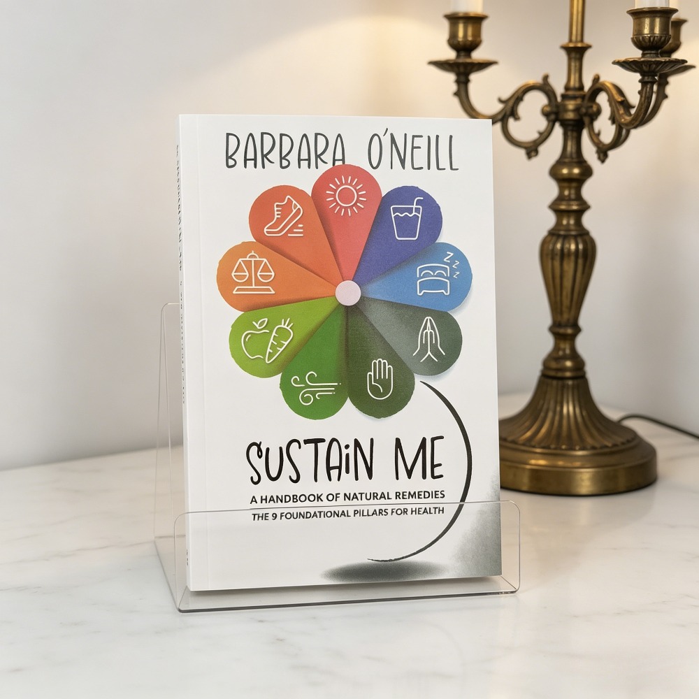 Health Wellness Foundation - Sustain Me バーバラ・オニール ナチュラル・ヘルス 英語ペーパーバック 9つの基本柱