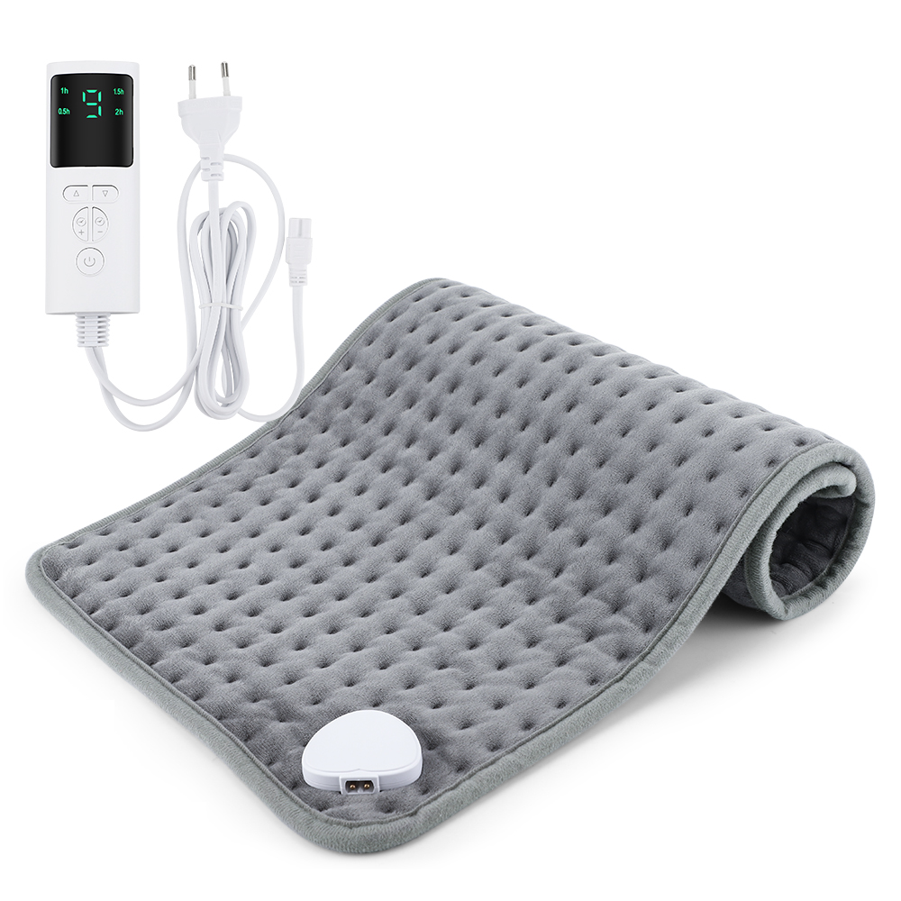 Sauna Blanket Infrared - 58*29 センチメートル電気加熱パッド加熱ブランケットサーモスタットホットパッド月経痛腰腰痛緩和冬ヒーター