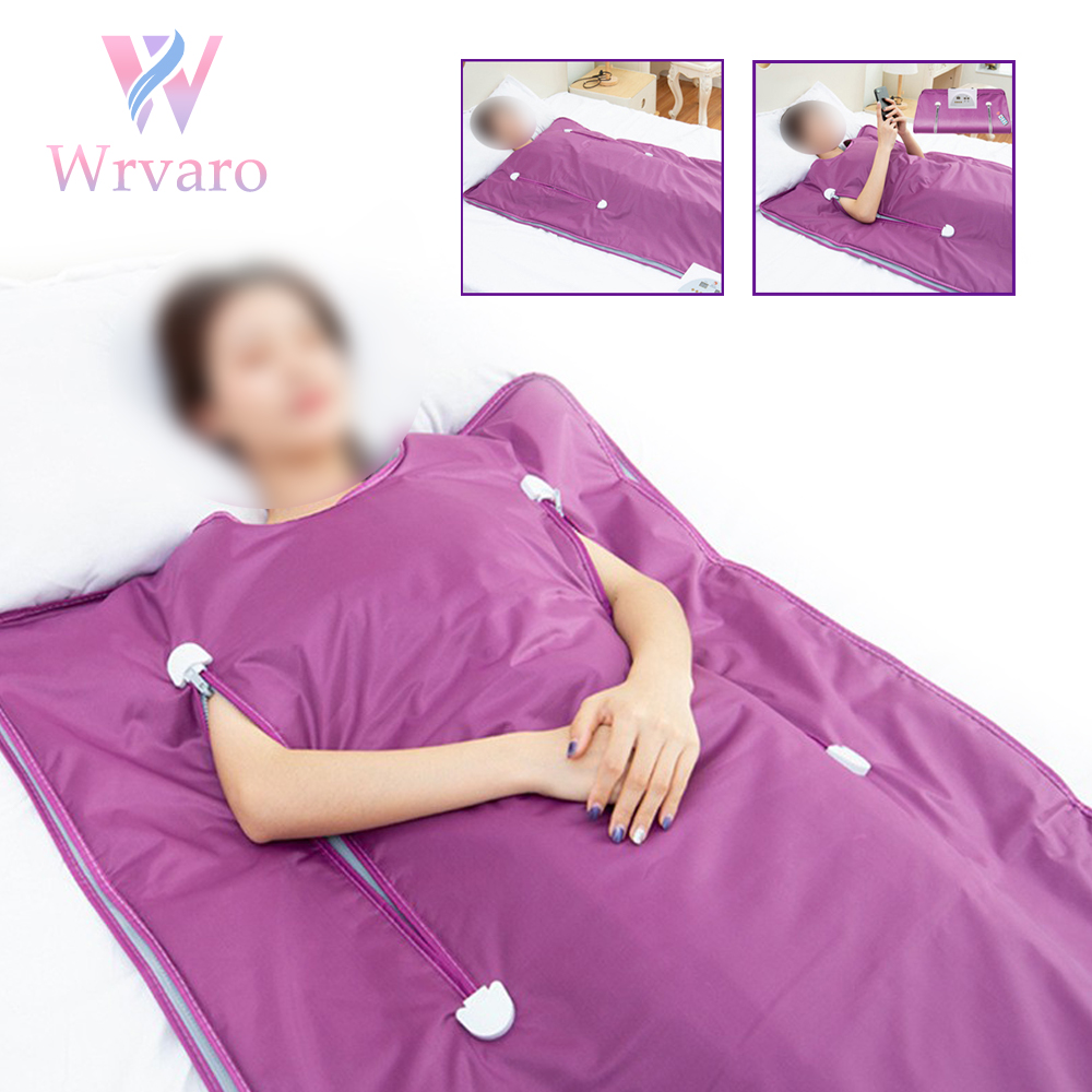 Sauna Blanket Infrared - 袖付きサウナブランケット、デジタルサーマルサウナブランケット、減量とフィットネスのためのボディシェイパー