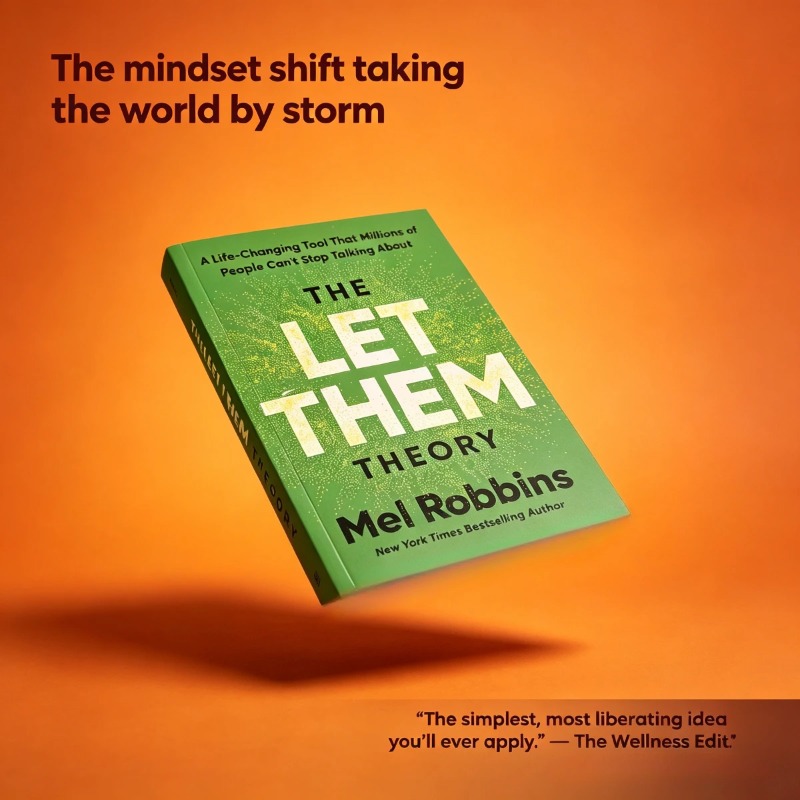 Health & Wellness Kuala Lumpur - 「Let Them Theory」（メル・ロビンズ著） 個人成長のための生活変革ツール 自己改善 メンタルヘルス