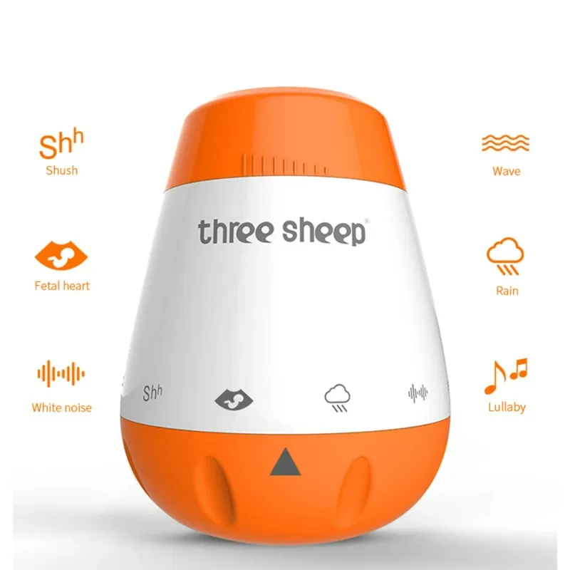 White Noise Machine Sleep - 赤ちゃん用のインテリジェントなホワイトノイズマシン,音楽,睡眠センサー,睡眠,健康,セラピー,サウンドモニター,ジェネレーター,リラックスおもちゃ