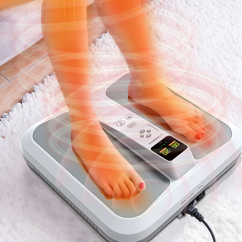 Health Wellness Home Care - 1MHz高周波フットセラピーマッサージャー バイオレゾナンスエネルギーデバイス パッシブ循環 ウェルネスサポート ホームヘルスケア