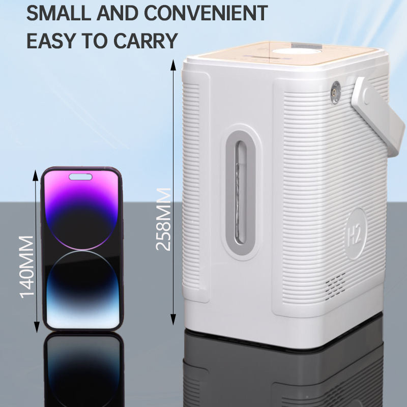 Health Wellness Home Care - ドロップシッピング対応 SPE/PEM 水素吸入器 99.99% 高純度 H2