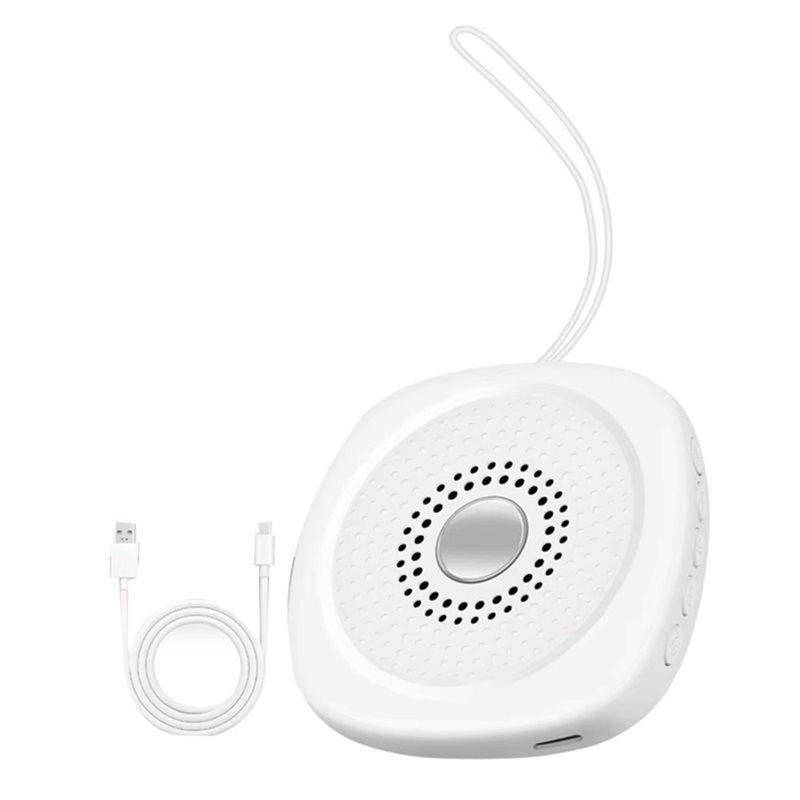 White Noise Machine Sleep - 新生児用睡眠デバイス ホワイトノイズサウンドマシン 充電式 子供と大人のための睡眠補助