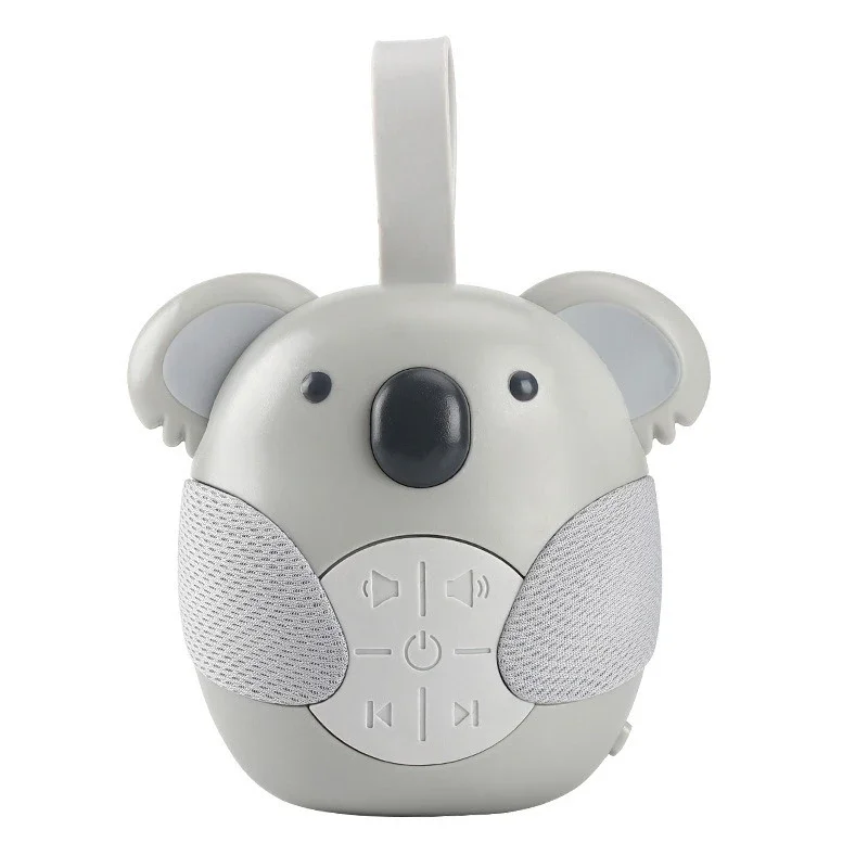 White Noise Machine Sleep - ポータブルホワイトノイズマシン ベビースーザー 5つの軽い音楽付き 幼児用 時限シャットダウン スリープサウンドマシン