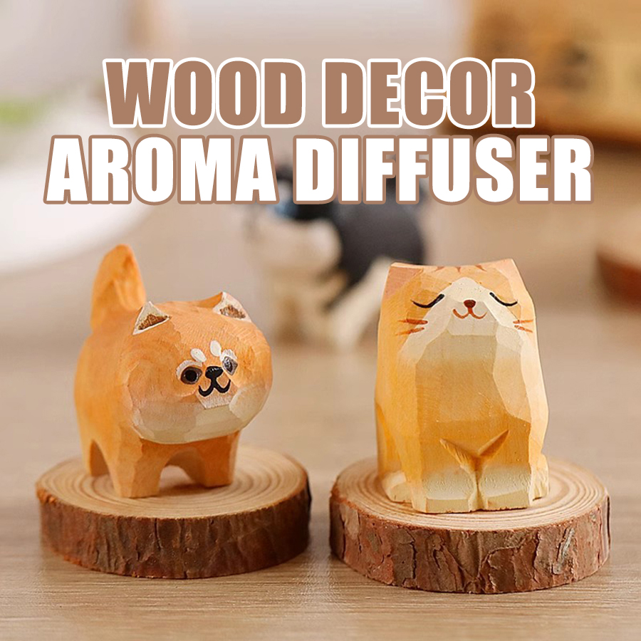Aromatherapy Diffuser - ペットのアロマセラピーディフューザー,香水なし,フレグランス装飾,オフィス,リビングルーム,ベッドルーム,車,ホームアクセサリー,DIY, 1個