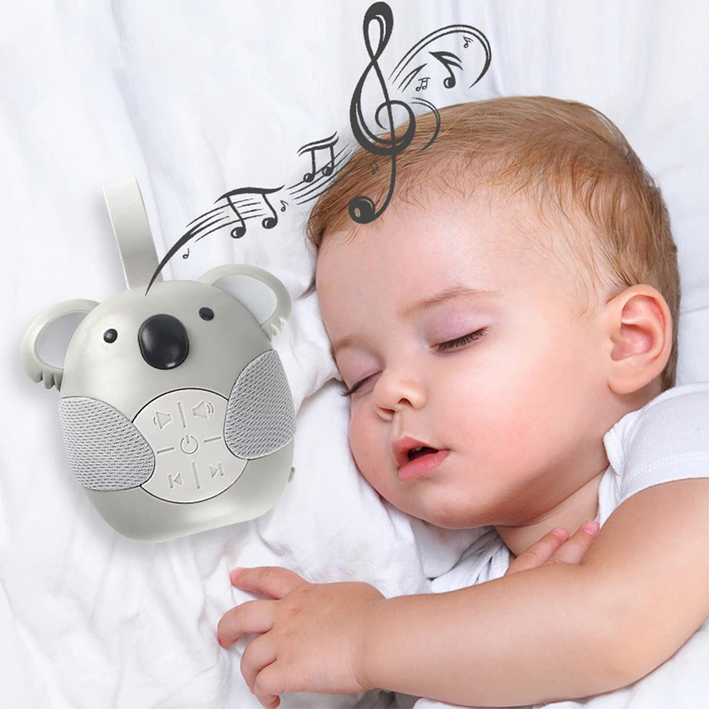 White Noise Machine Sleep - ベビーホワイトノイズ＆ララバイサウンドマシン、ベビーソーサー、ポータブルベビーソーサー、ストロール＆ゴー、フクロウ、ポータブルホワイトノイズマシン