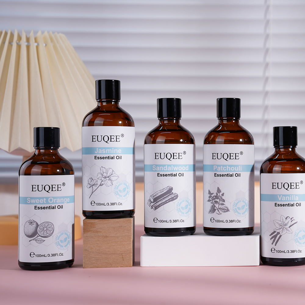 Aromatherapy Diffuser - 30ml 100ml 純天然エッセンシャルオイル バニラ ジャスミン パチョリ