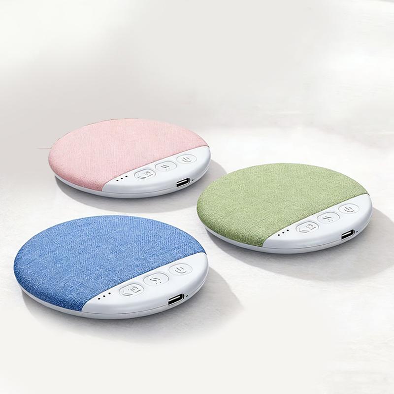 White Noise Machine Sleep - 枕の下に置くミニスピーカー 5.4 Hifi ステレオサウンドマシン ホワイトノイズ 30/60/90