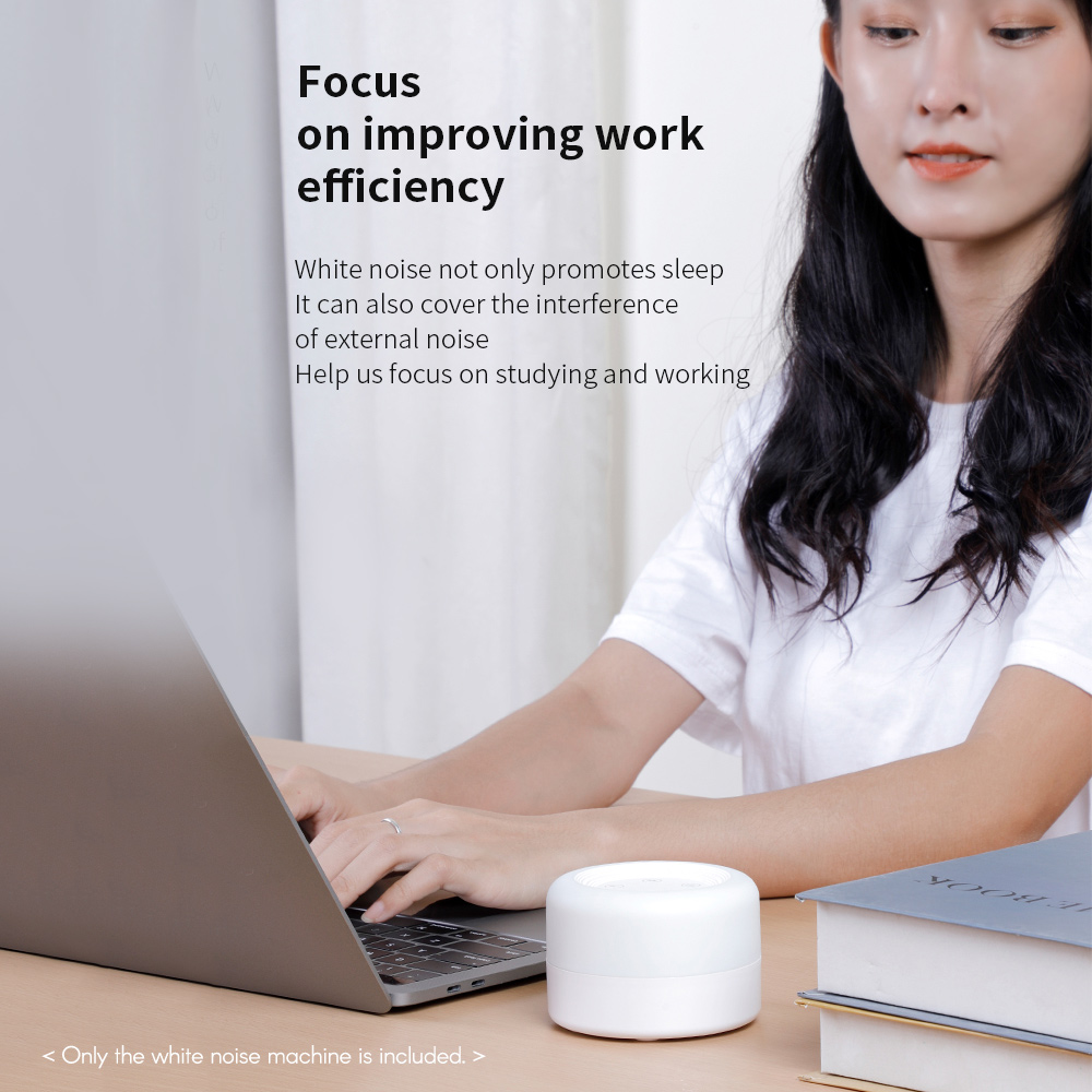 白色ノイズマシン,USB経由で充電可能,子供用スリープデバイ - White Noise Machine Sleep のレビューと価格