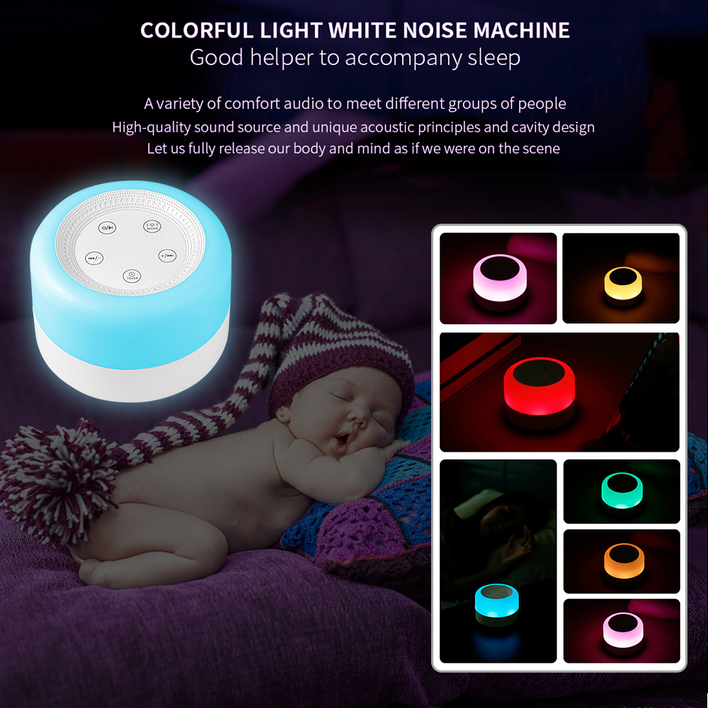 白色ノイズマシン,USB経由で充電可能,子供用スリープデバイ - White Noise Machine Sleep のレビューと価格