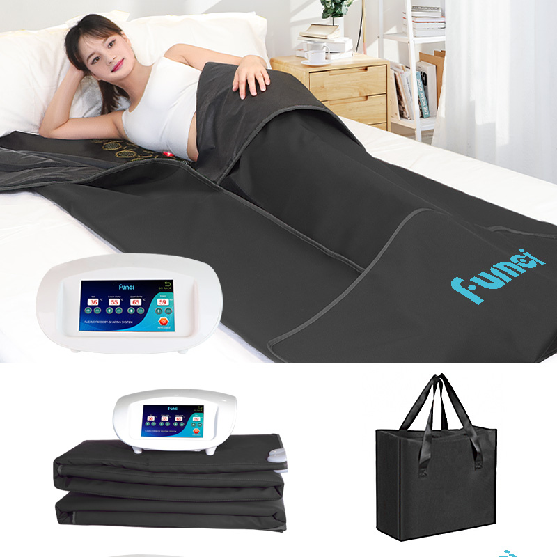 フメイ社製、カスタムメイドのサウナブランケット。全身を包み込 - Sauna Blanket Infrared のレビューと価格