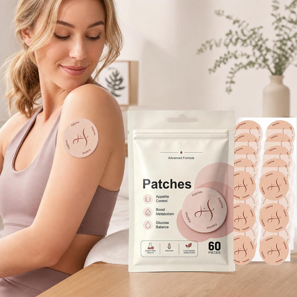 ベルベリン配合の健康促進パッチ。柔らかく通気性に優れ、しっか - Health Wellness Home Care のレビューと価格