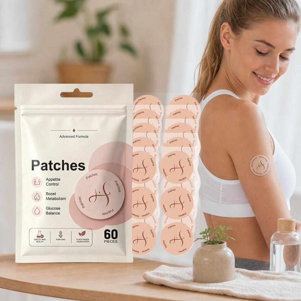 ベルベリン配合の健康促進パッチ。柔らかく通気性に優れ、しっか - Health Wellness Home Care のレビューと価格