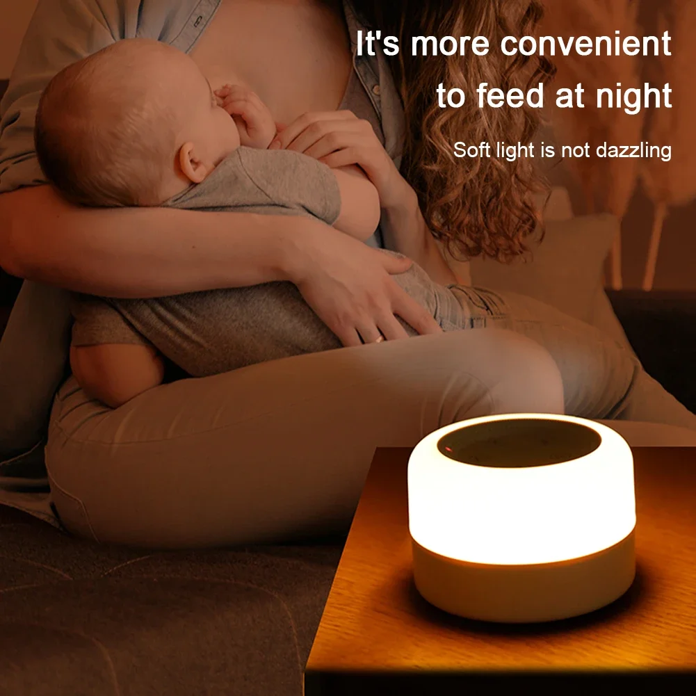 デスクトップホワイトノイズマシン ナイトライト付き 睡眠リラ - White Noise Machine Sleep のレビューと価格