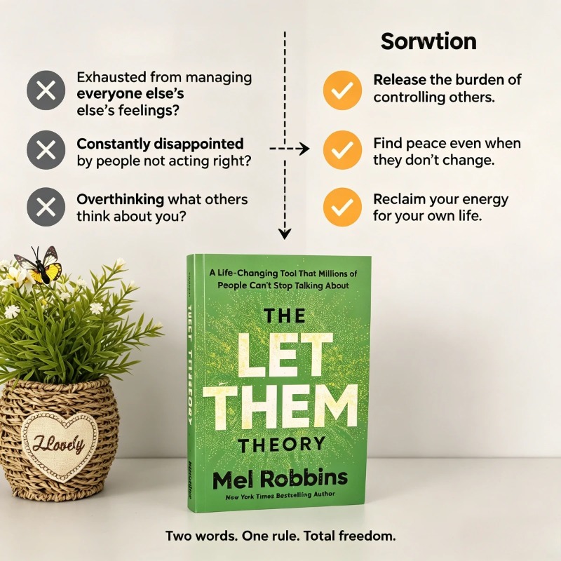 「Let Them Theory」（メル・ロビンズ著） 個人 - Health & Wellness Kuala Lumpur のレビューと価格