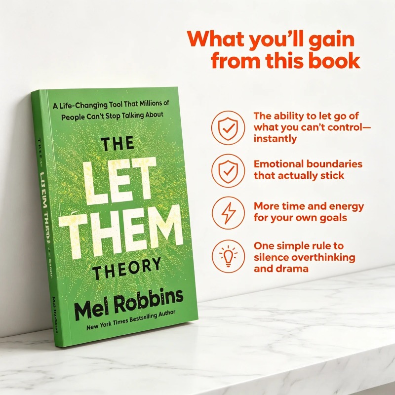 「Let Them Theory」（メル・ロビンズ著） 個人 - Health & Wellness Kuala Lumpur のレビューと価格