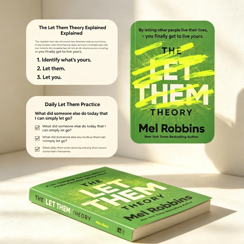 「Let Them Theory」（メル・ロビンズ著） 個人 - Health & Wellness Kuala Lumpur のレビューと価格