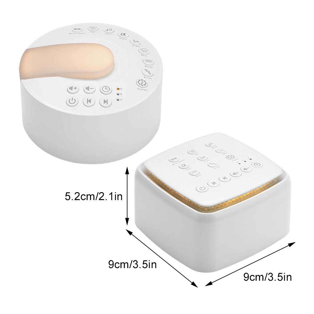 充電式ホワイトノイズマシン睡眠用サウンドマシン赤ちゃん大人用 - White Noise Machine Sleep のレビューと価格