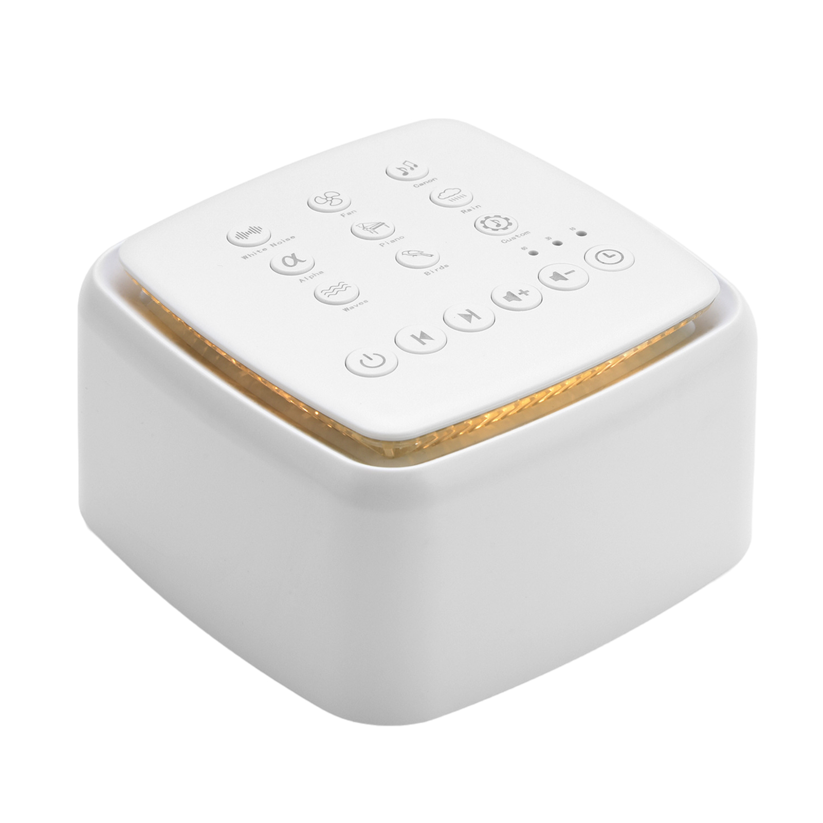 充電式ホワイトノイズマシン睡眠用サウンドマシン赤ちゃん大人用 - White Noise Machine Sleep のレビューと価格