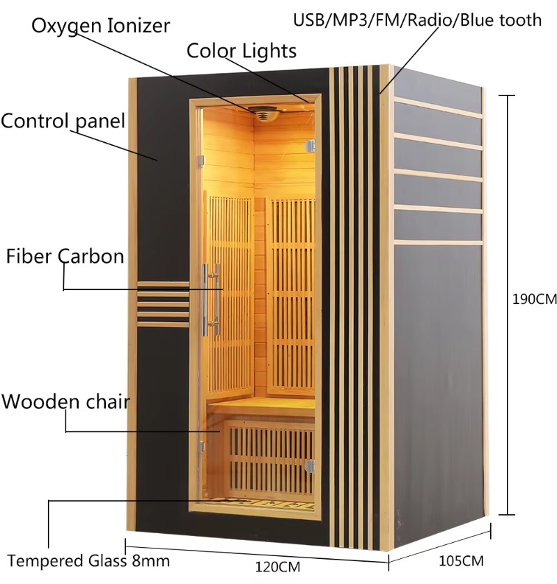 電気サウナブランケット、赤外線ヒーター、コントロールパネル付 - Sauna Blanket Infrared のレビューと価格