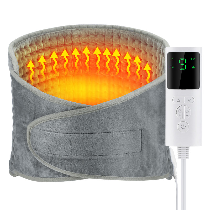 電気加熱パッド理学療法サーマルブランケット温度制御温湿布腰バ - Sauna Blanket Infrared のレビューと価格