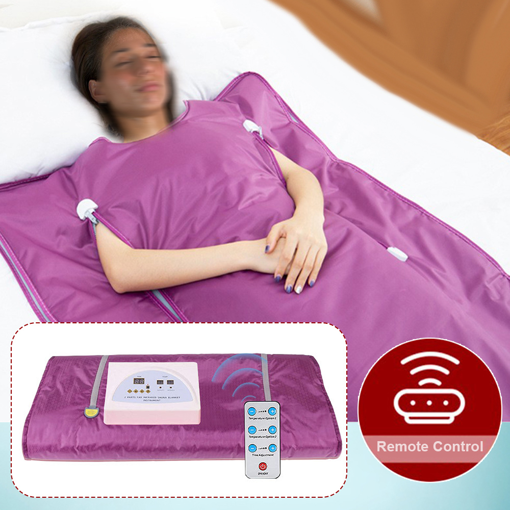 痩身脂肪燃焼サウナブランケットデバイス ボディリラックス 温 - Sauna Blanket Infrared のレビューと価格