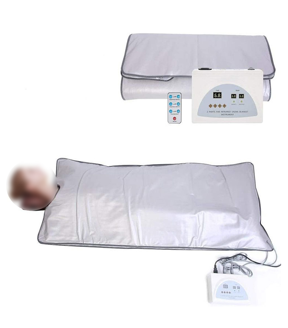 痩身脂肪燃焼サウナブランケットデバイス ボディリラックス 温 - Sauna Blanket Infrared のレビューと価格