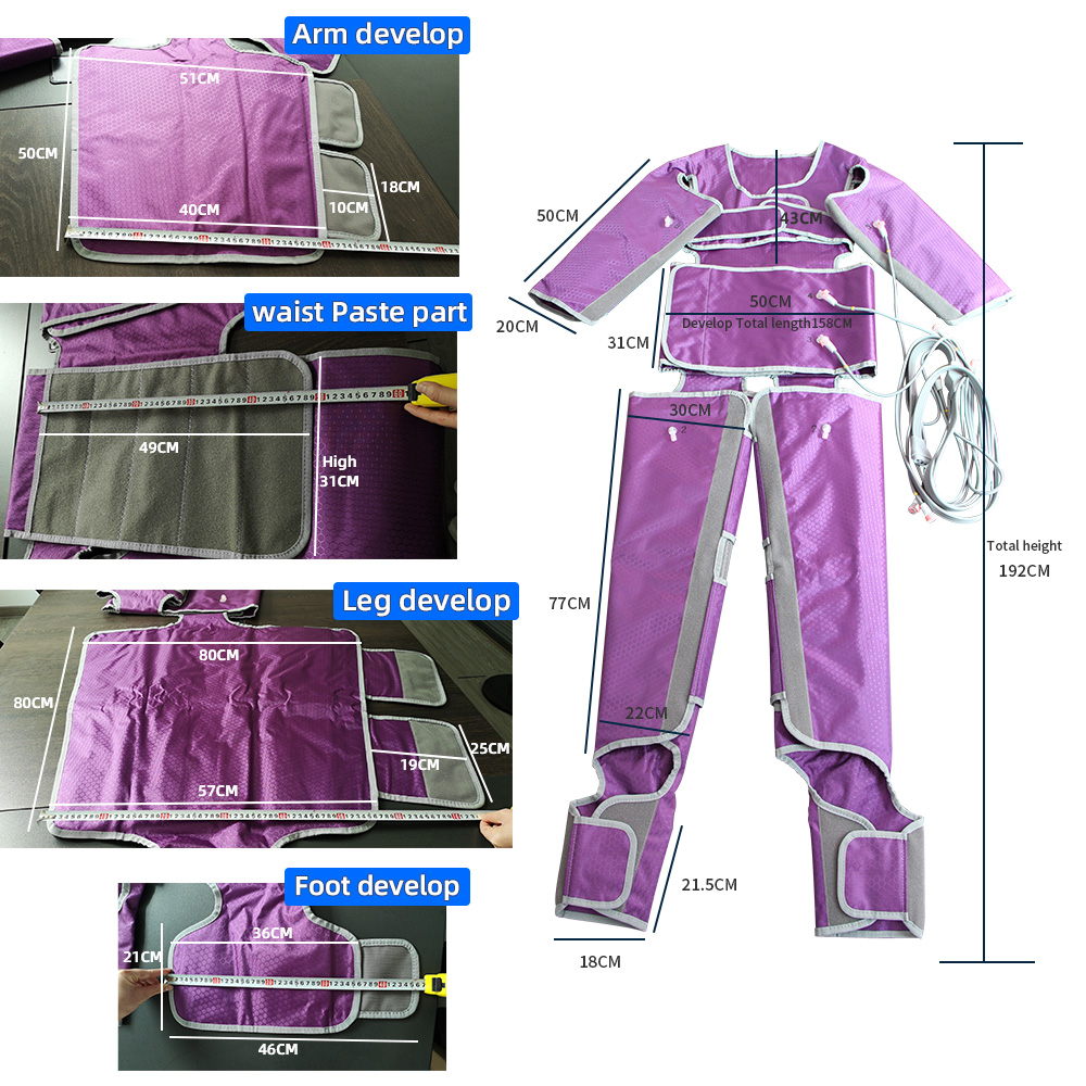 リンパドレナージマシン減量空気波圧力プレッソセラピーサウナス - Sauna Blanket Infrared のレビューと価格