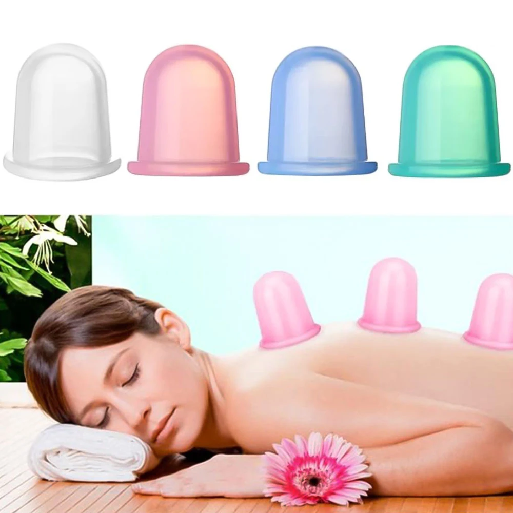 5個入りアンチセルライト医療用シリコン真空カッピングセラピー - Health Wellness Home Care のレビューと価格