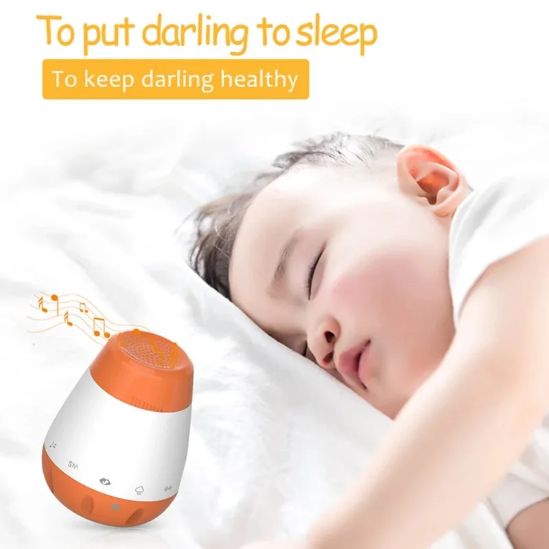赤ちゃん用のインテリジェントなホワイトノイズマシン,音楽,睡 - White Noise Machine Sleep のレビューと価格
