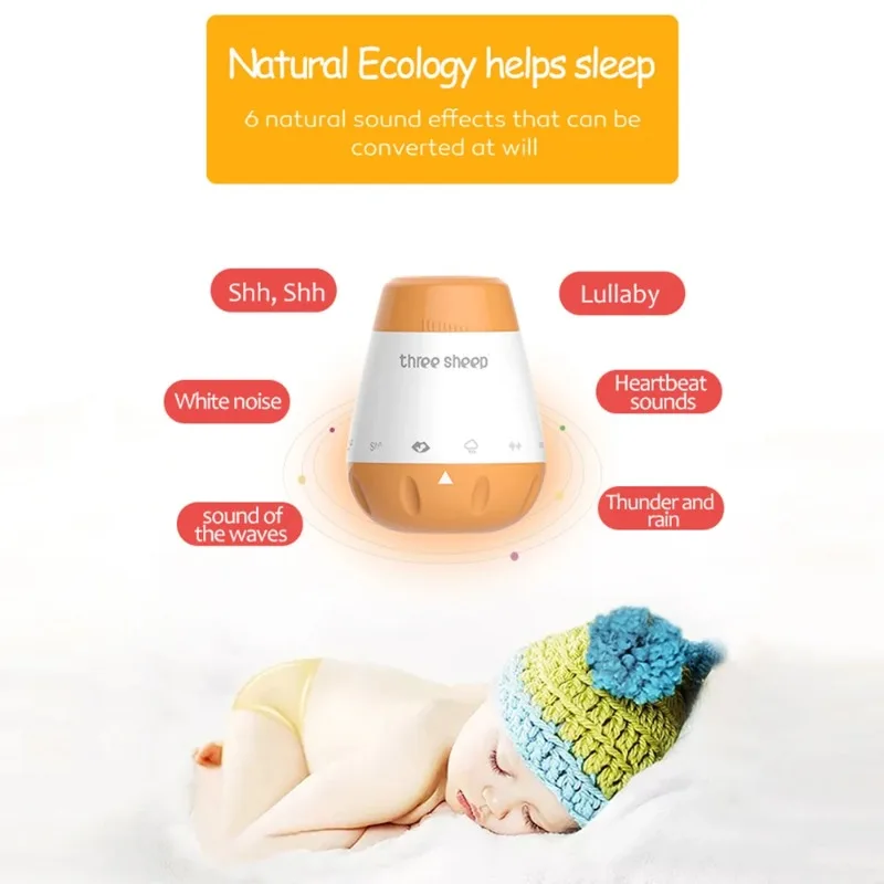 赤ちゃん用のインテリジェントなホワイトノイズマシン,音楽,睡 - White Noise Machine Sleep のレビューと価格