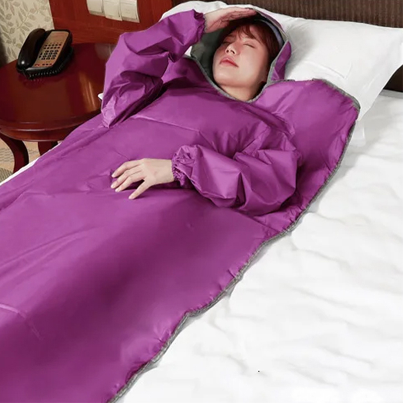 220V サウナブランケット ハンドスリーブデザイン スタイ - Sauna Blanket Infrared のレビューと価格