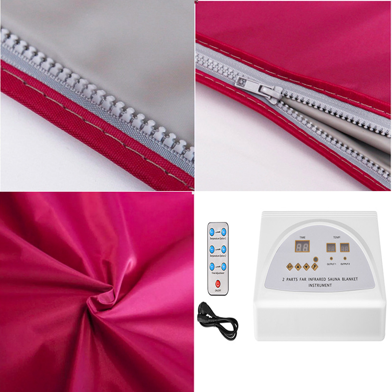 220V サウナブランケット ハンドスリーブデザイン スタイ - Sauna Blanket Infrared のレビューと価格