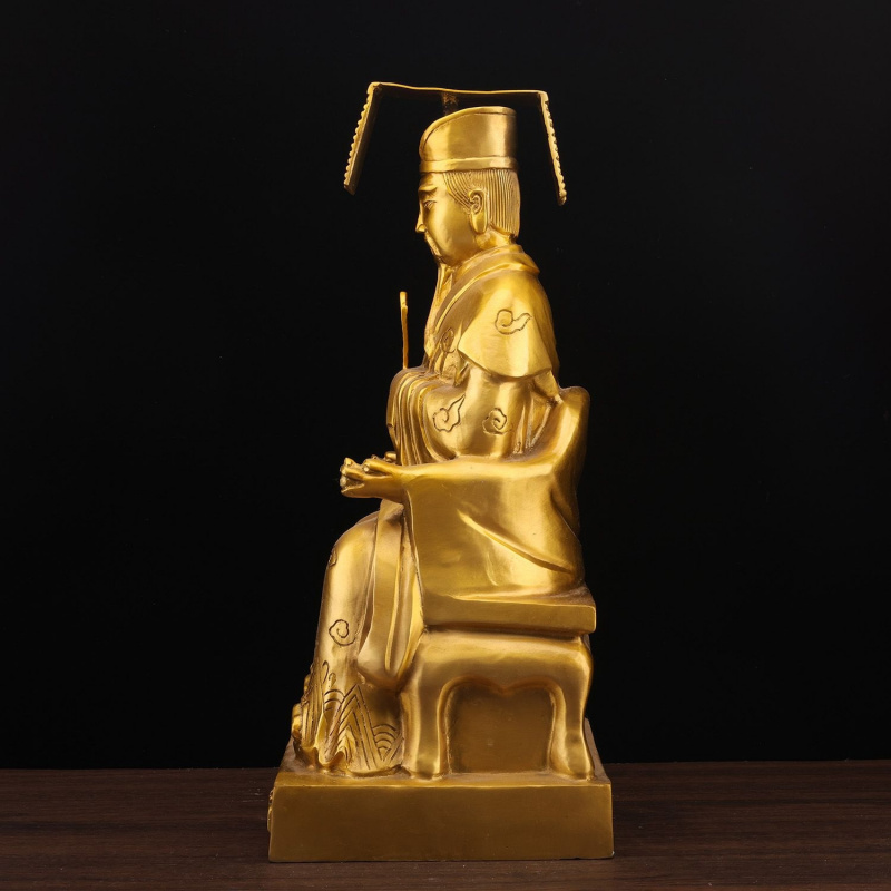 純銅製の不滅の皇帝、雷珠寿、長老星、南極賢者の像、健康と長寿 - Longevity Health & Wellness Hotel のレビューと価格