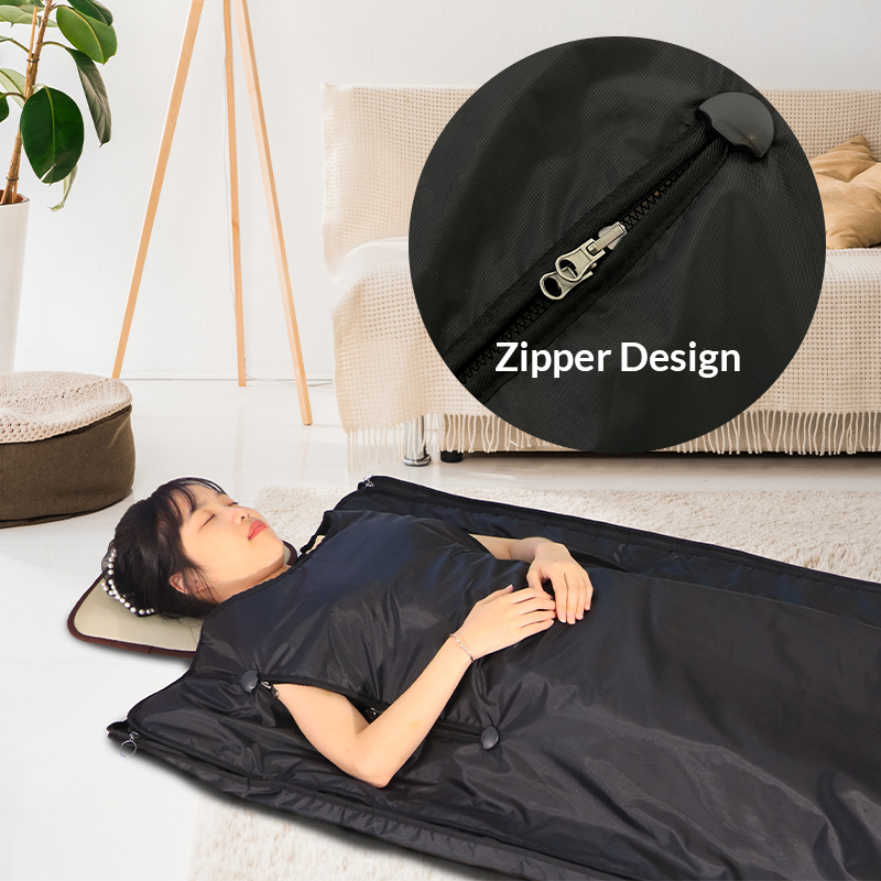 家庭用ポータブル赤外線サウナブランケット、自立式ボディサウナ - Sauna Blanket Infrared のレビューと価格