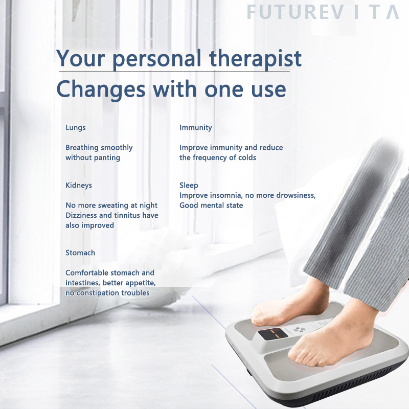 1MHz高周波フットセラピーマッサージャー バイオレゾナンス - Health Wellness Home Care のレビューと価格