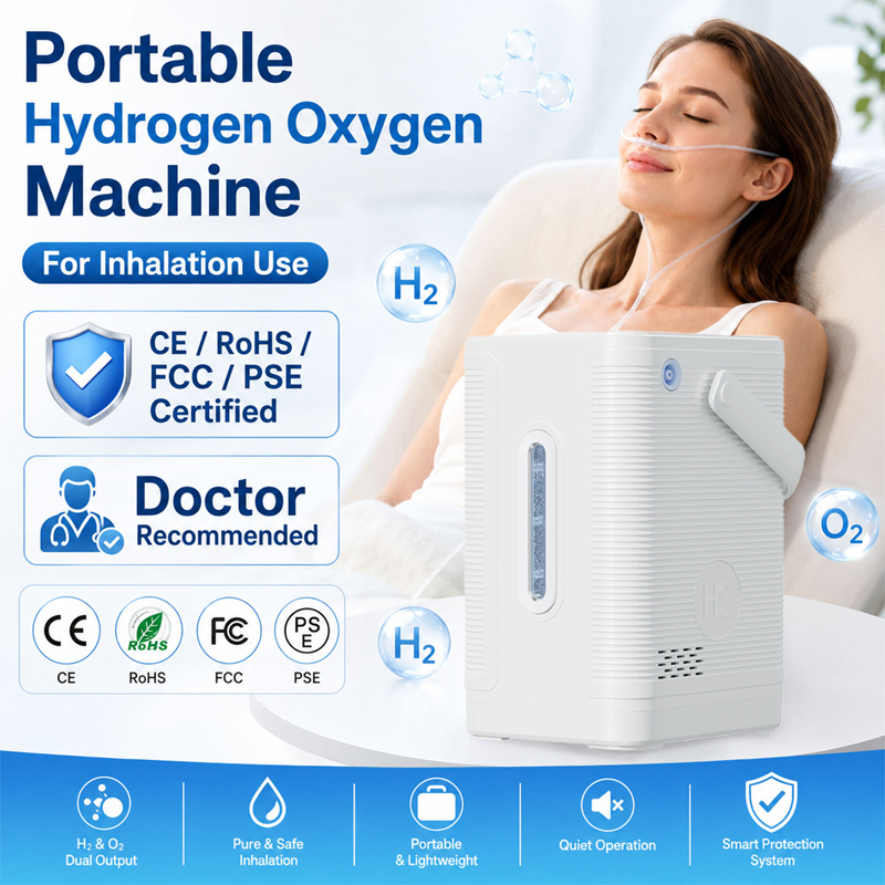 ドロップシッピング対応 SPE/PEM 水素吸入器 99.9 - Health Wellness Home Care のレビューと価格