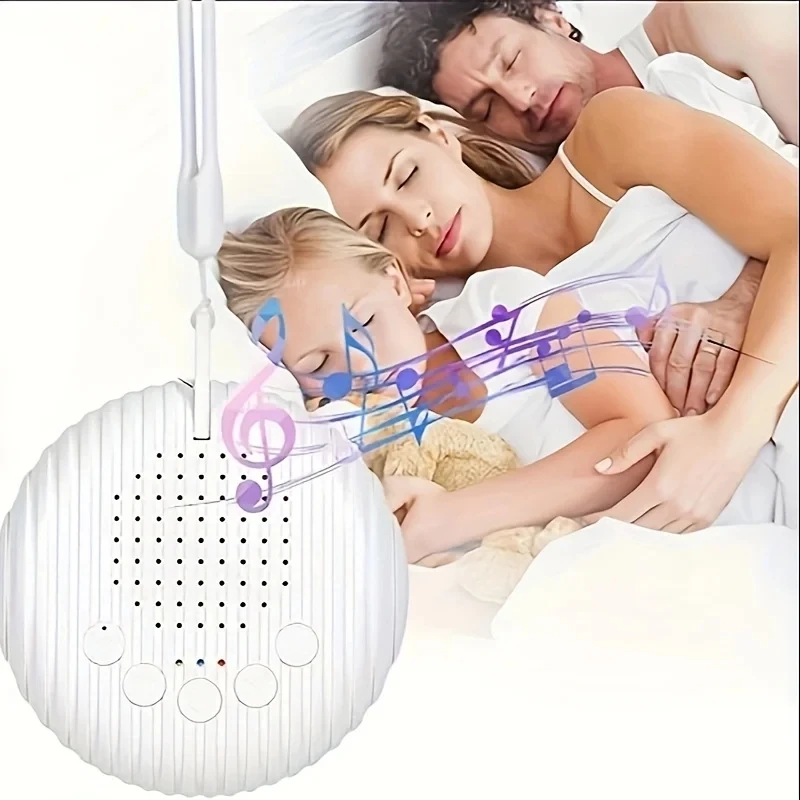新しいホワイトノイズサウンドマシンポータブルベビー睡眠マシン - White Noise Machine Sleep のレビューと価格