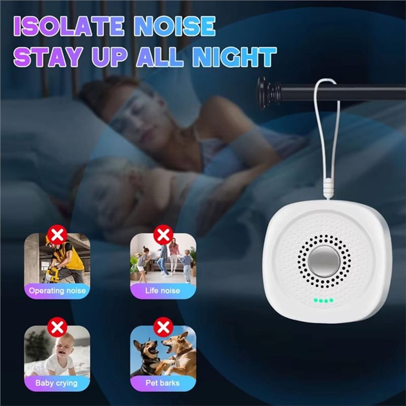 新生児用睡眠デバイス ホワイトノイズサウンドマシン 充電式  - White Noise Machine Sleep のレビューと価格