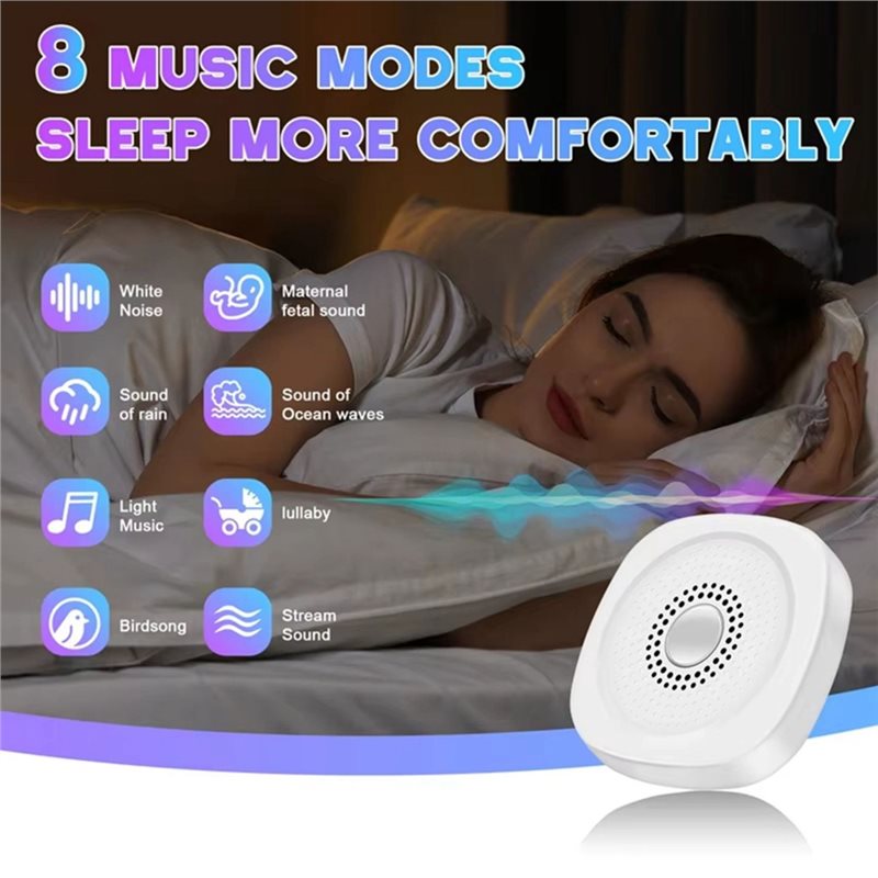 新生児用睡眠デバイス ホワイトノイズサウンドマシン 充電式  - White Noise Machine Sleep のレビューと価格