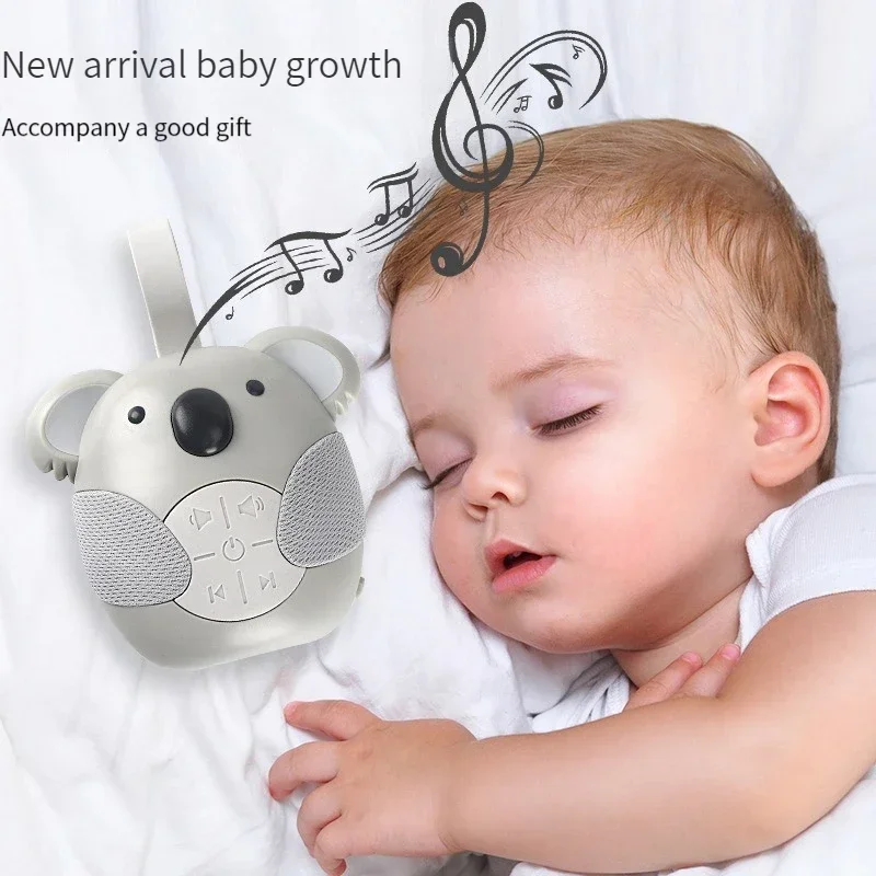 ポータブルホワイトノイズマシン ベビースーザー 5つの軽い音 - White Noise Machine Sleep のレビューと価格