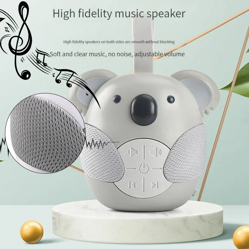 ポータブルホワイトノイズマシン ベビースーザー 5つの軽い音 - White Noise Machine Sleep のレビューと価格