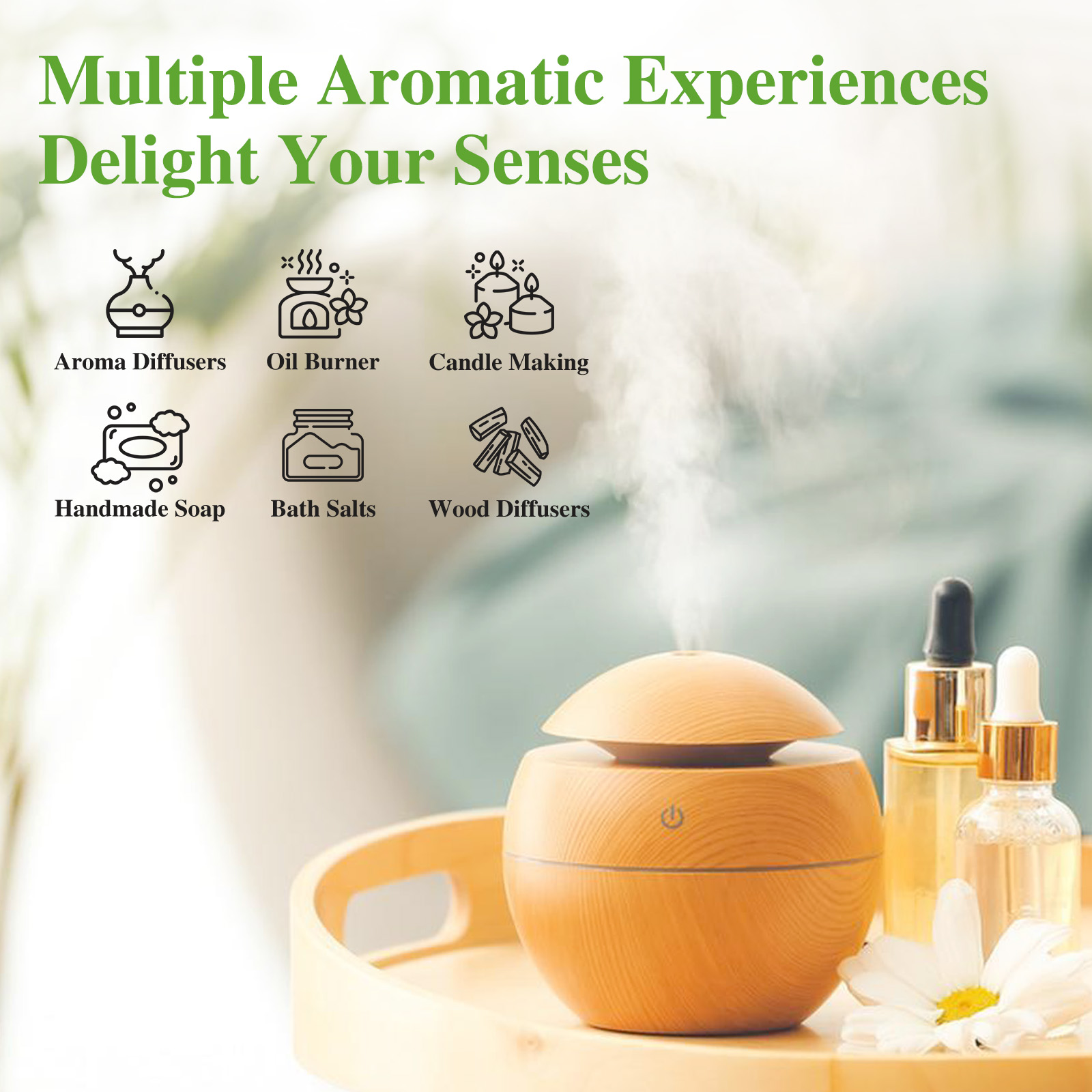 PHATOIL 10個入りフルーツフレグランスオイルギフトセ - Aromatherapy Diffuser のレビューと価格