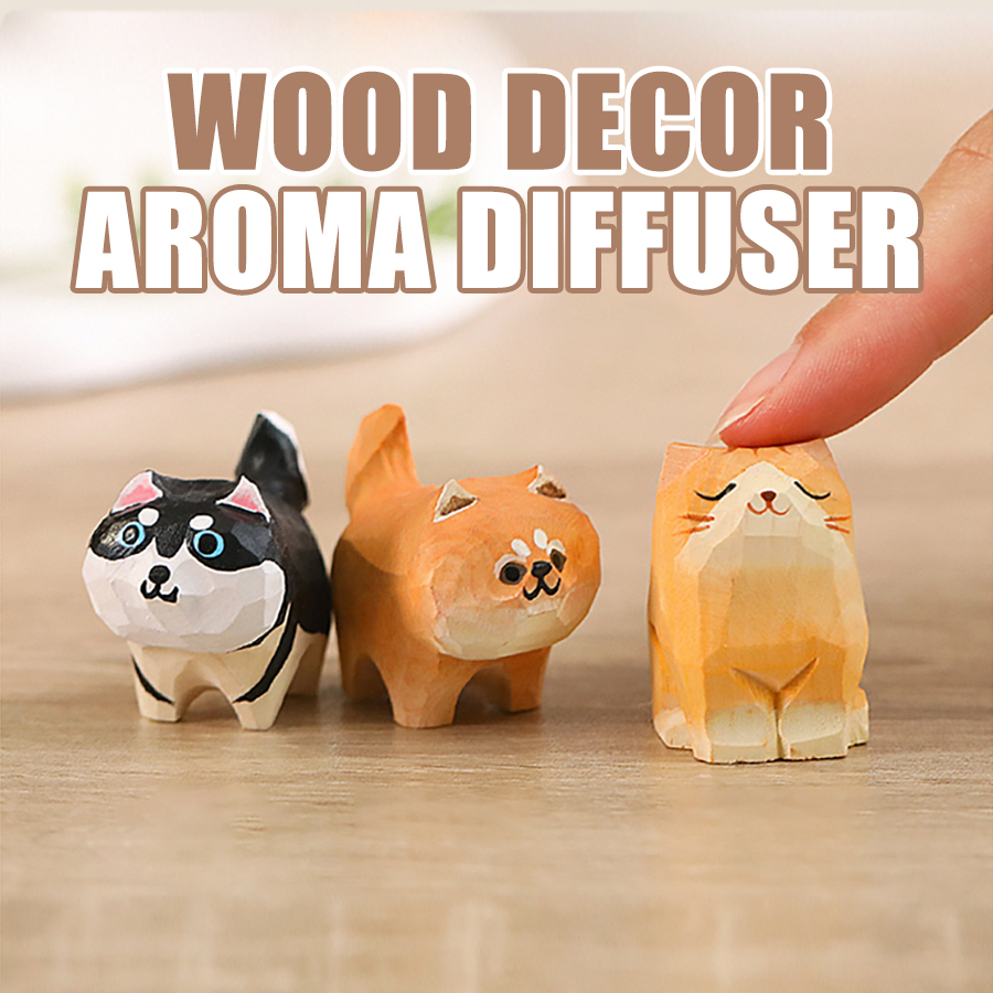 ペットのアロマセラピーディフューザー,香水なし,フレグランス - Aromatherapy Diffuser のレビューと価格