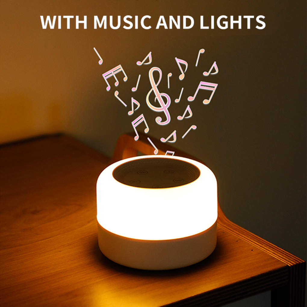 ベビーホワイトノイズマシン ナイトライト付き 睡眠リラックス - White Noise Machine Sleep のレビューと価格
