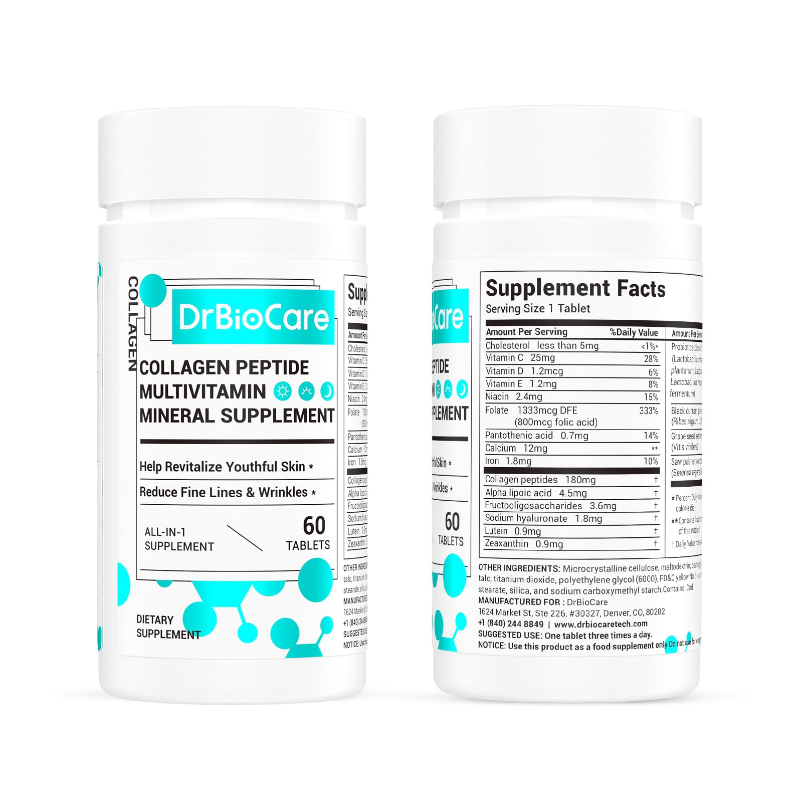 D3、C、E、B-コンプレックス、プロバイオティクス配合の完 - Health & Wellness Kuala Lumpur のレビューと価格
