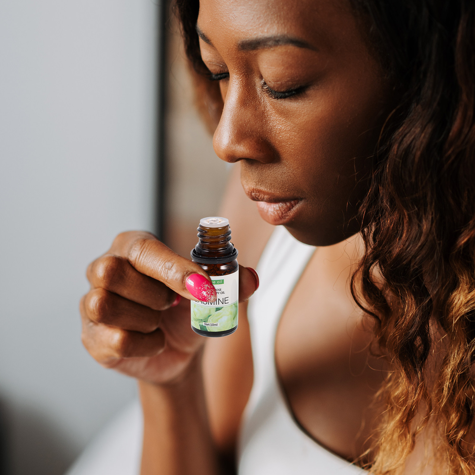 5個入りプレミアムエッセンシャルオイルアロマセラピーフレグラ - Aromatherapy Diffuser のレビューと価格
