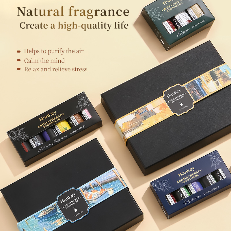 3/5/6 個 10 ミリリットルアロマセラピーエッセンシャ - Aromatherapy Diffuser のレビューと価格