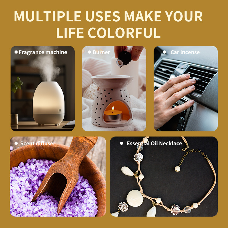 3/5/6 個 10 ミリリットルアロマセラピーエッセンシャ - Aromatherapy Diffuser のレビューと価格